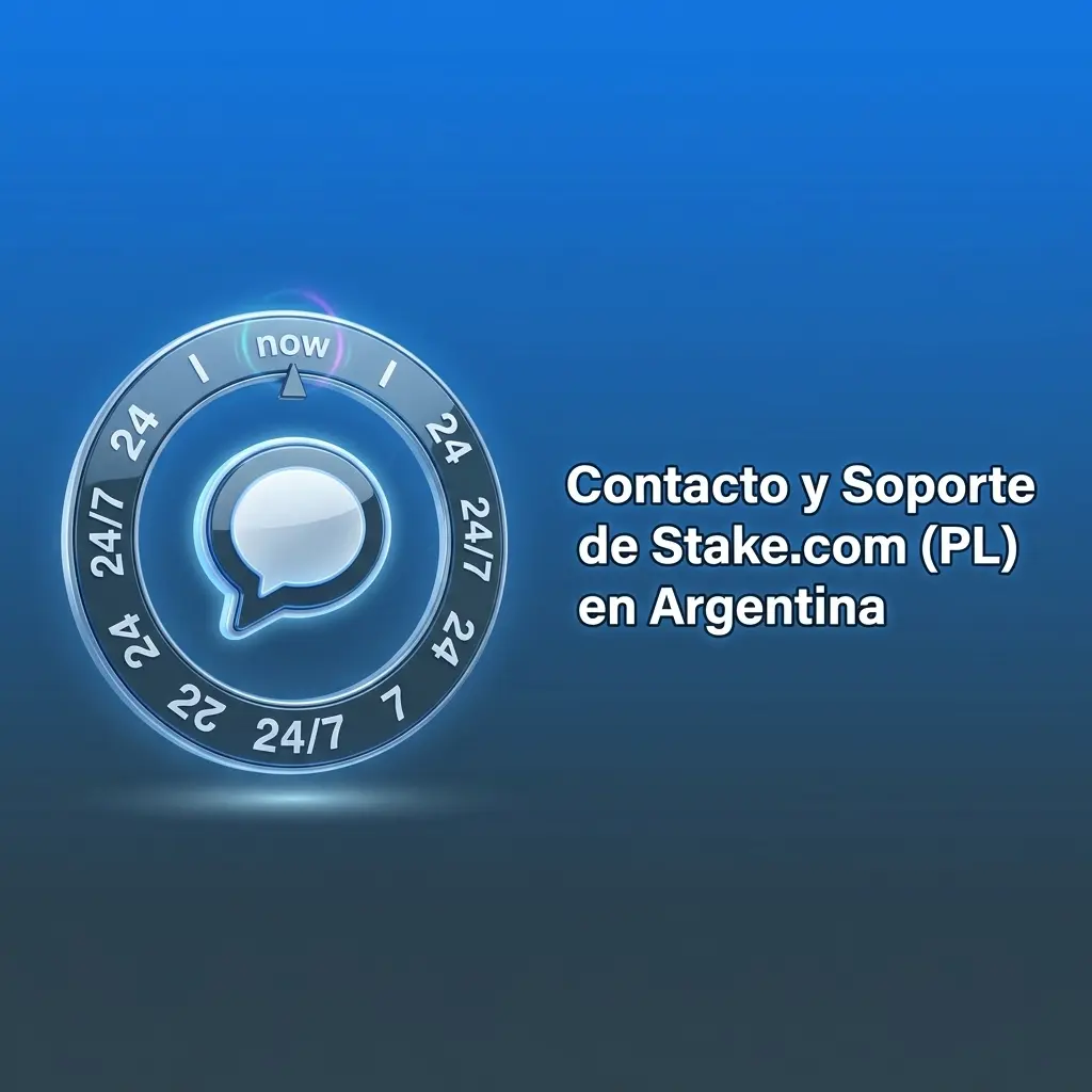 Soporte Stake.com Argentina: chat en vivo, email y redes sociales disponibles 24/7 para consultas.