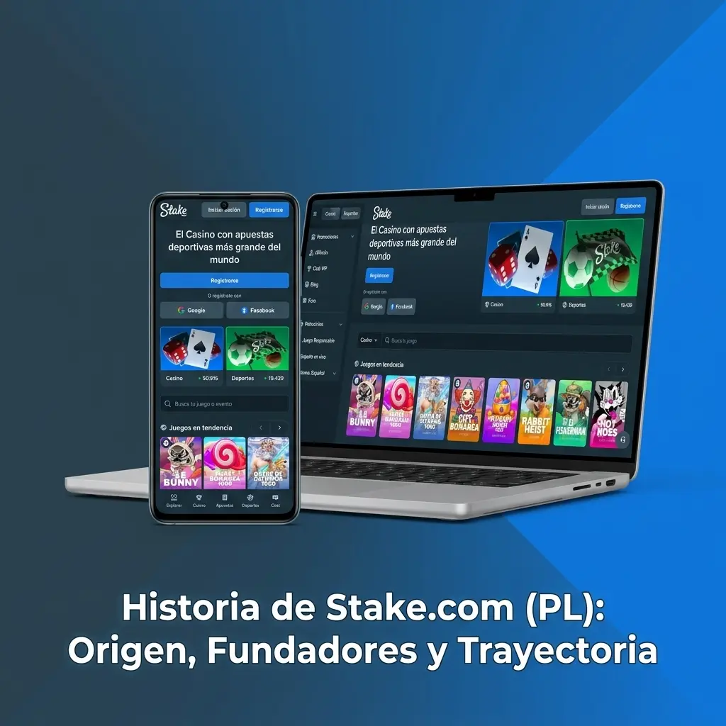 Historia de Stake.com: fundada en 2017 por Ed Craven y Bijan Tehrani, casino en línea con licencia de Curaçao eGaming.