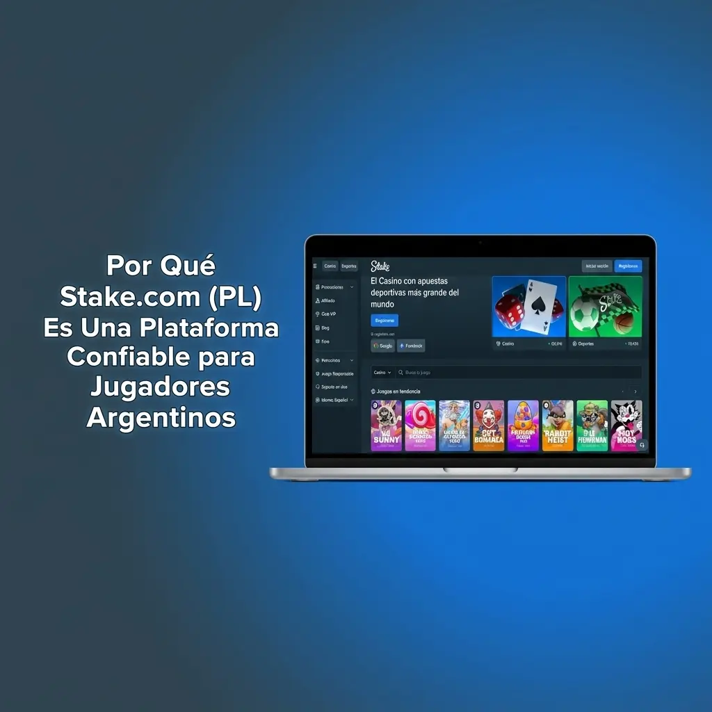 Plataforma confiable Stake.com para jugadores argentinos: casino, apuestas deportivas y app móvil segura.