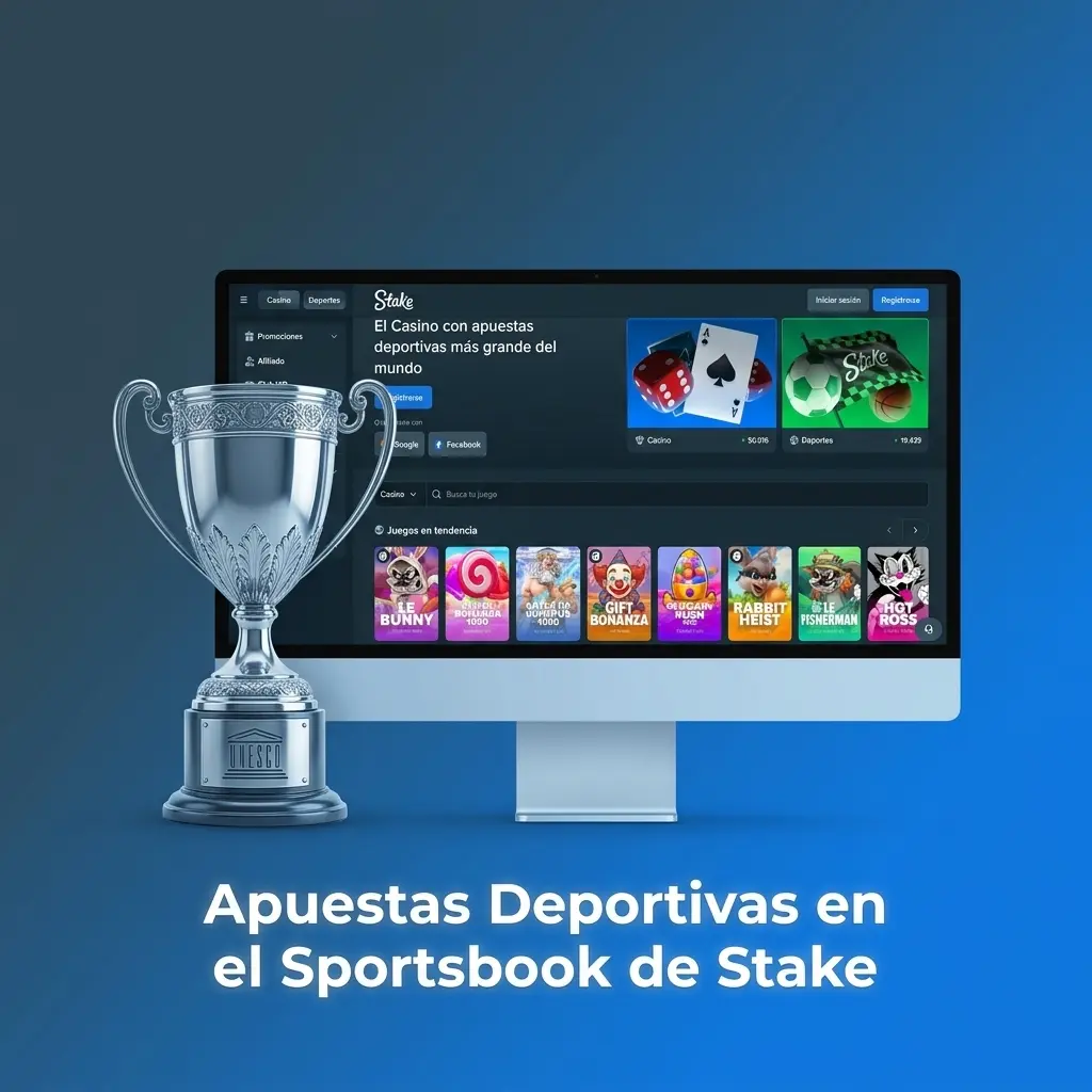 Apuestas Deportivas en el Sportsbook de Stake