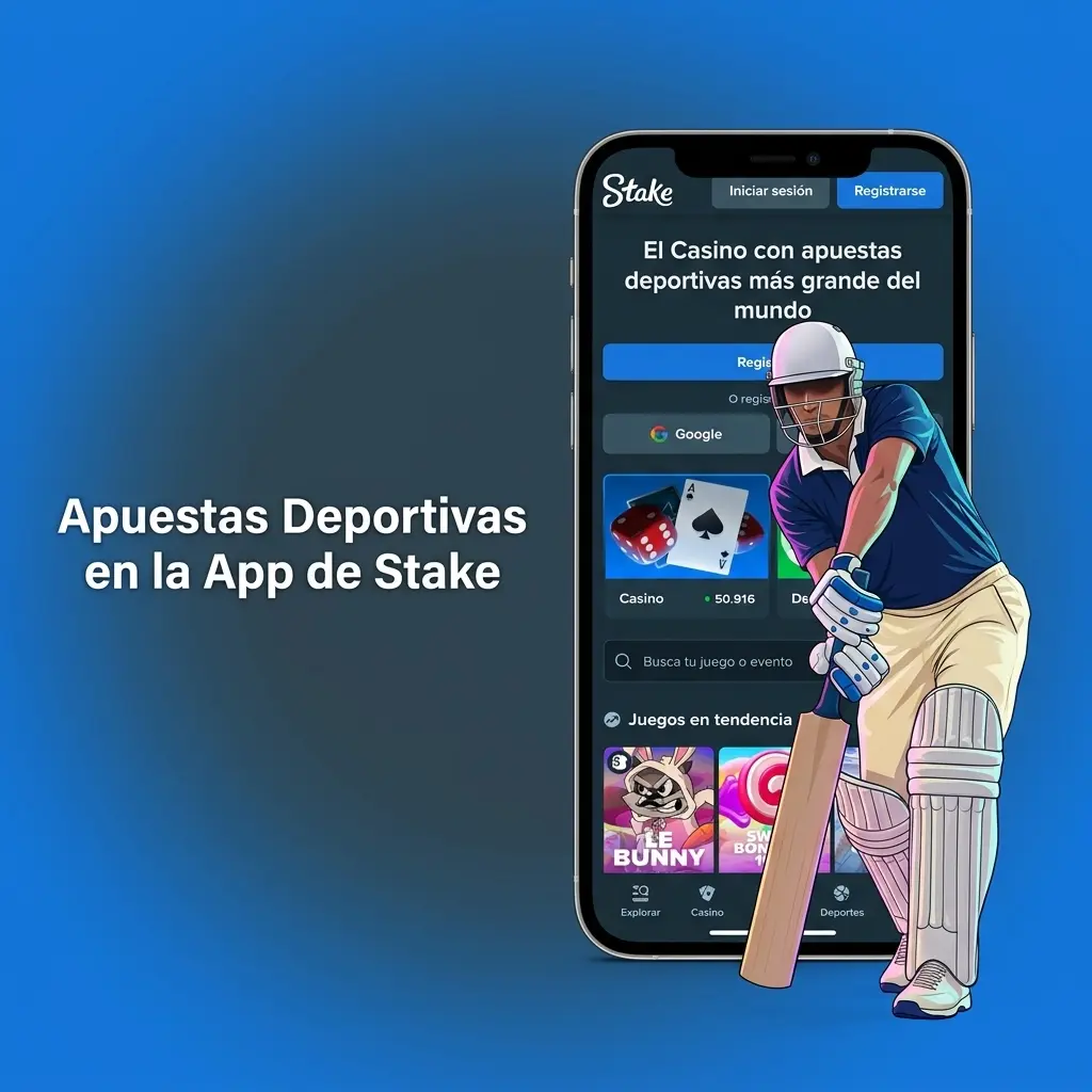 App de Stake Argentina con apuestas deportivas en vivo: fútbol, tenis, básquet, MMA y más disciplinas disponibles