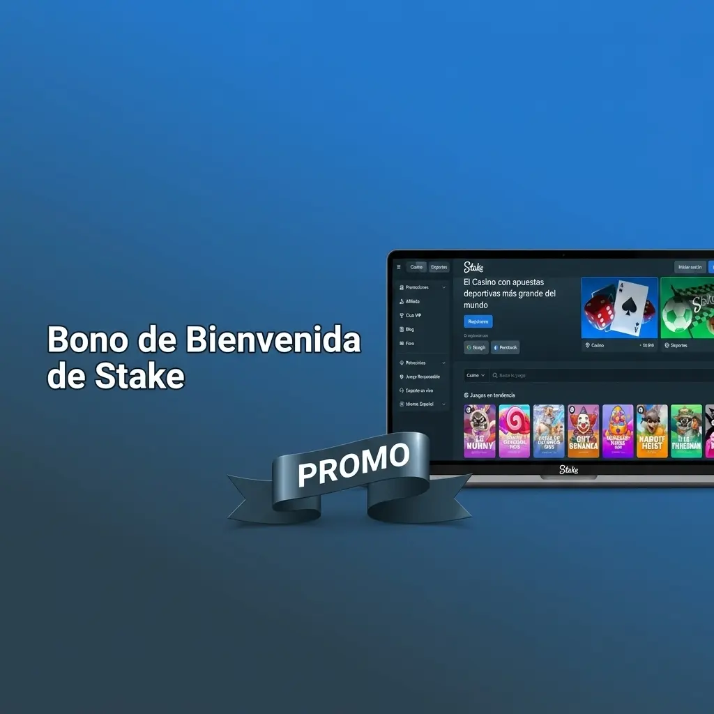 Stake casino sin bono de bienvenida en Argentina, con promociones activas para jugadores registrados