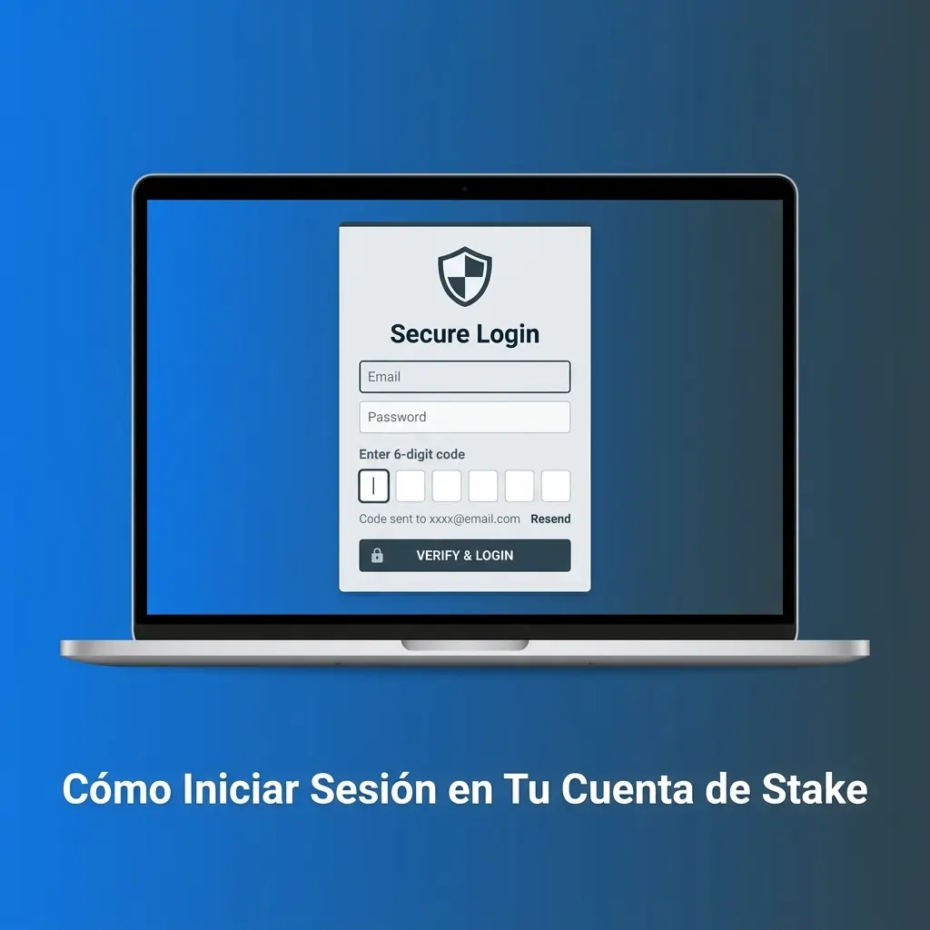 Cómo Iniciar Sesión en Tu Cuenta de Stake