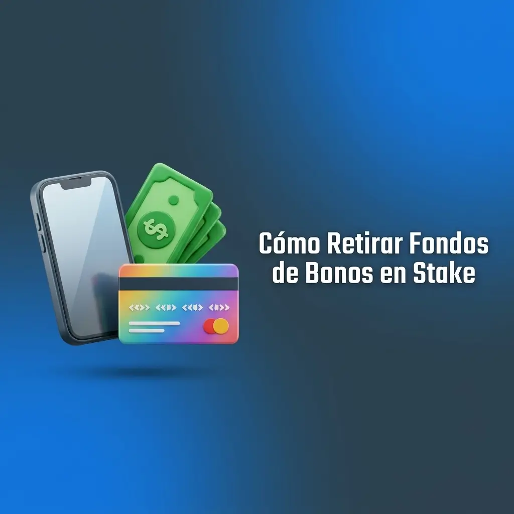 Pasos para retirar fondos de bonos en Stake cumpliendo wagering en criptomonedas