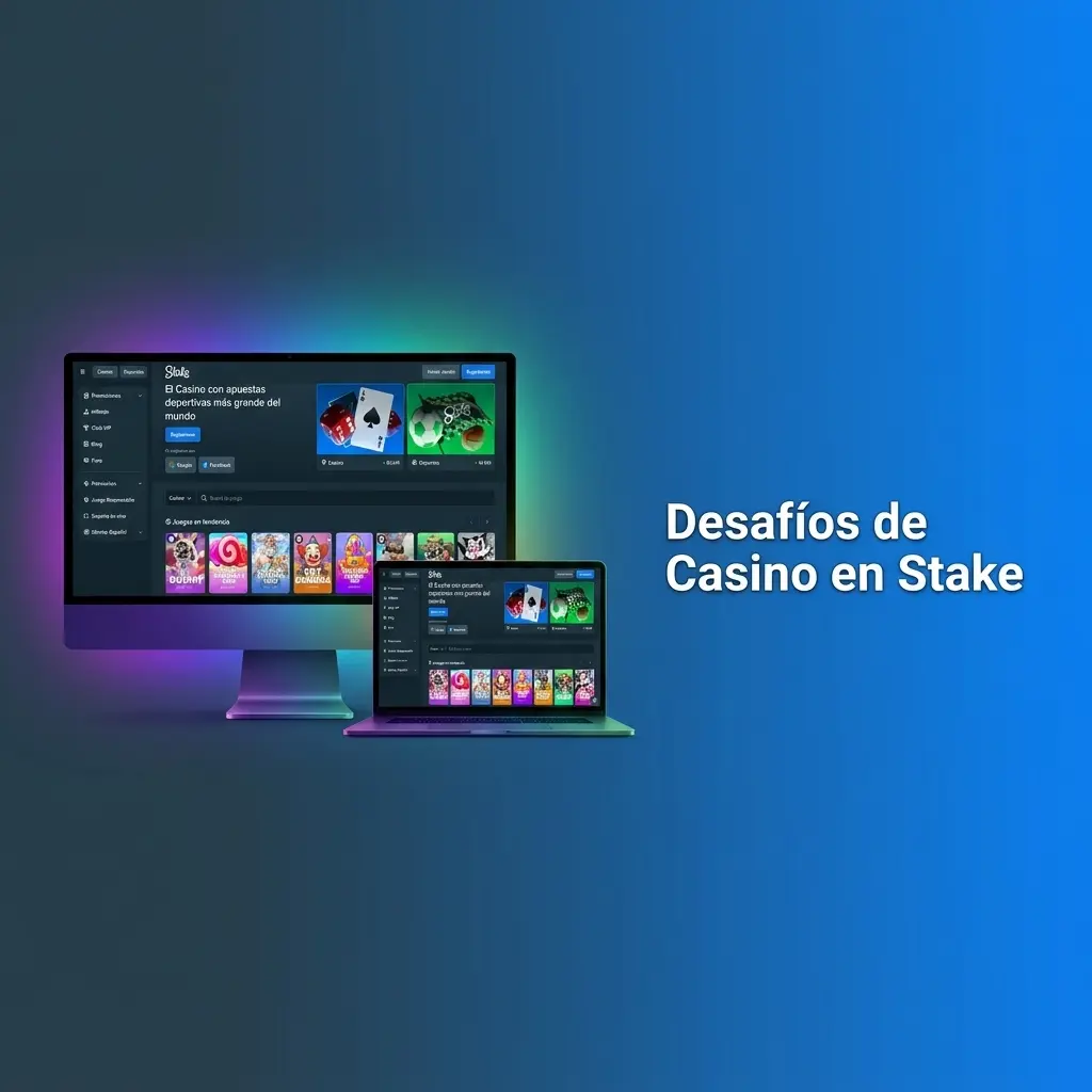 Desafíos de Casino en Stake