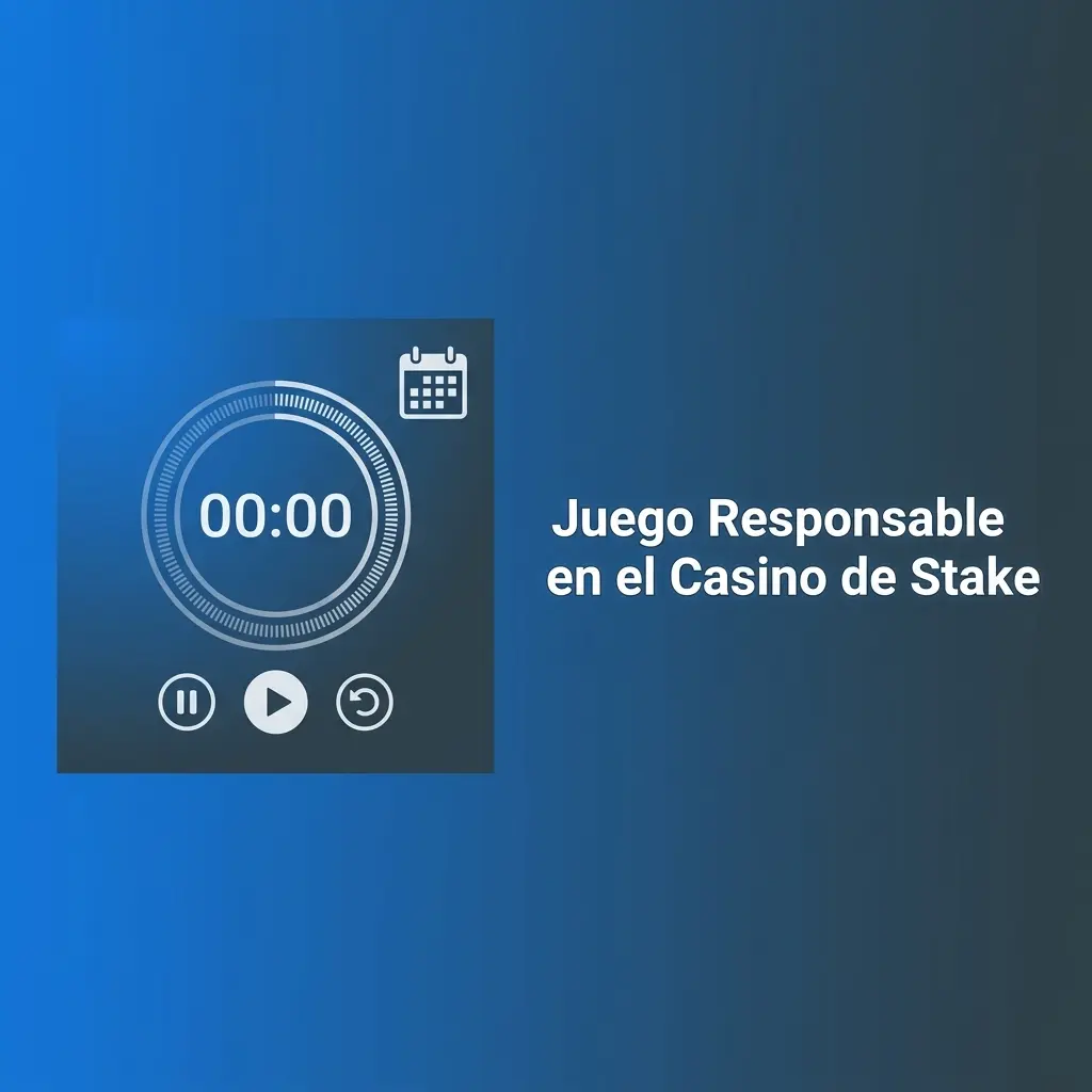 Herramientas de juego responsable en Stake Casino para jugadores de Argentina: límites, autoexclusión y más.
