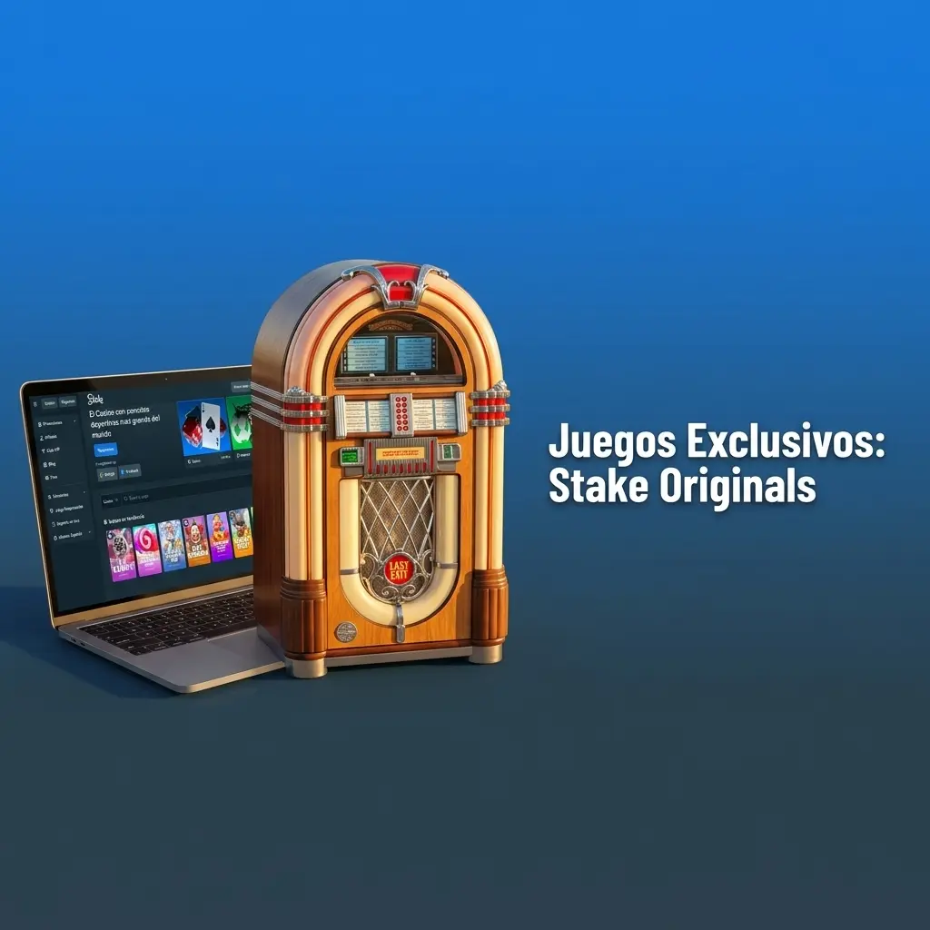 Juegos Exclusivos: Stake Originals