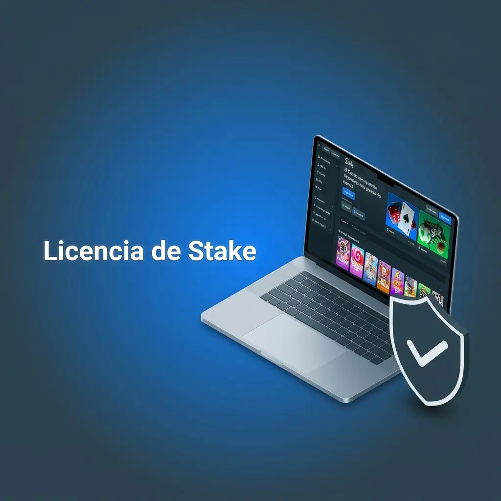 Licencia de Stake en Argentina emitida por Curaçao Gaming Authority OGL/2024/1451/0918 con estándares de seguridad