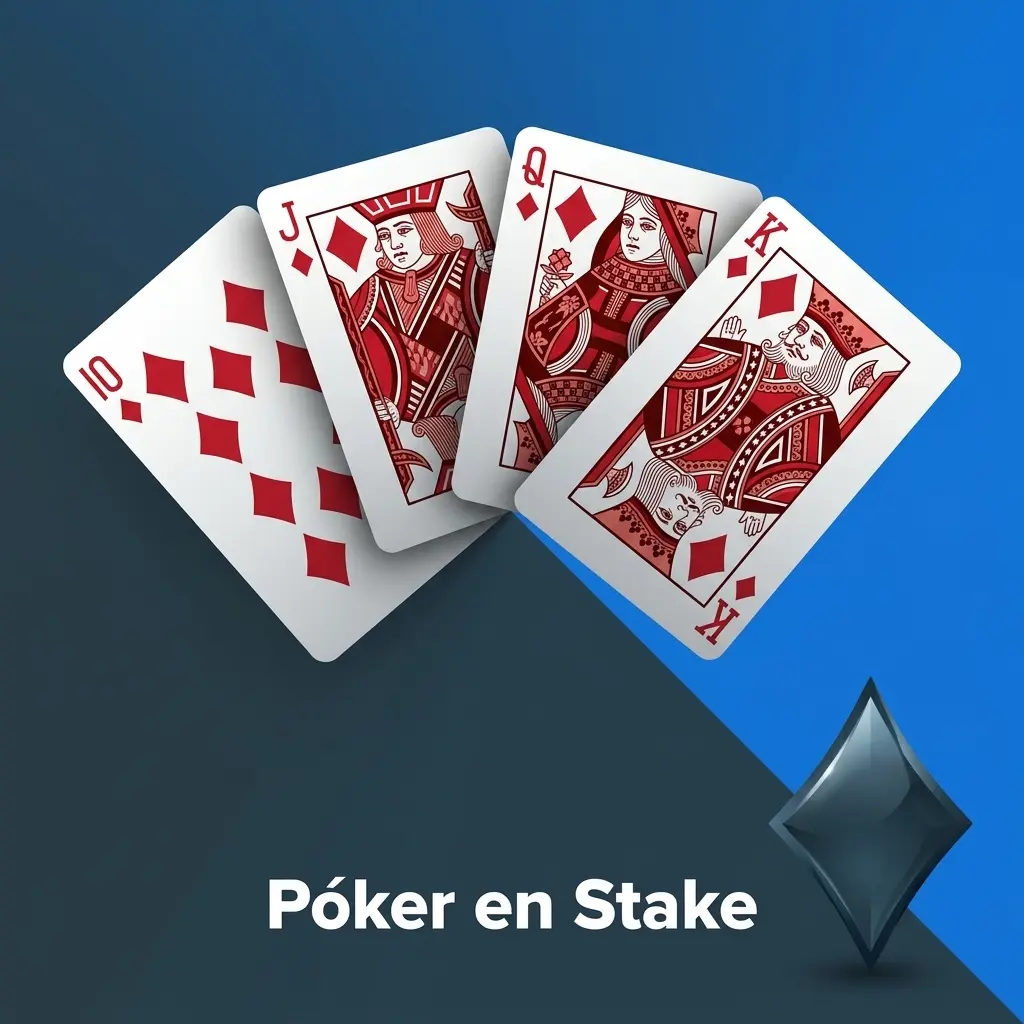 Póker en Stake