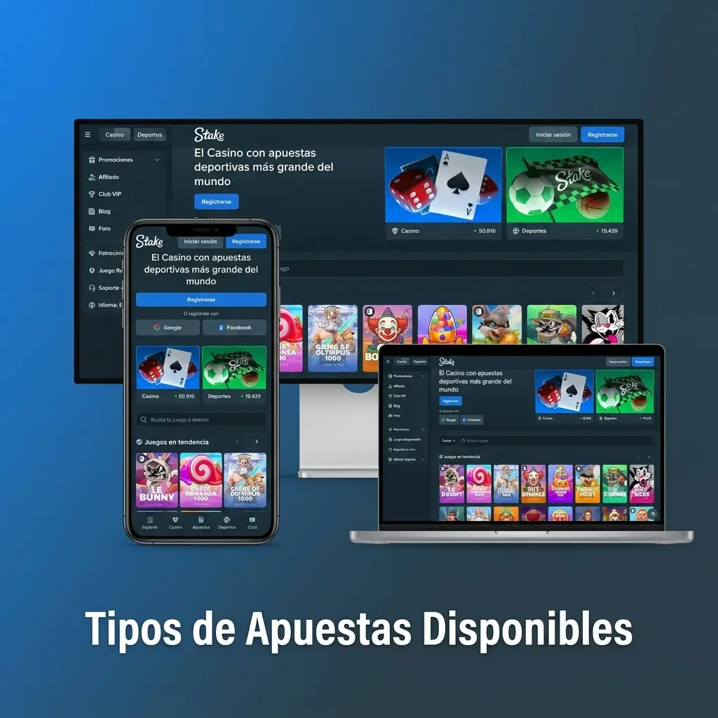 Tipos de Apuestas Disponibles
