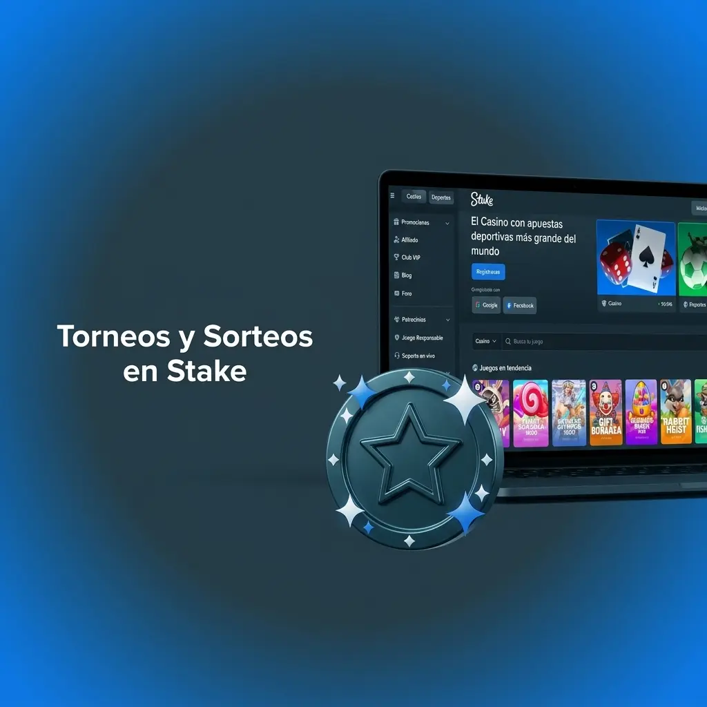 Torneos y Sorteos en Stake