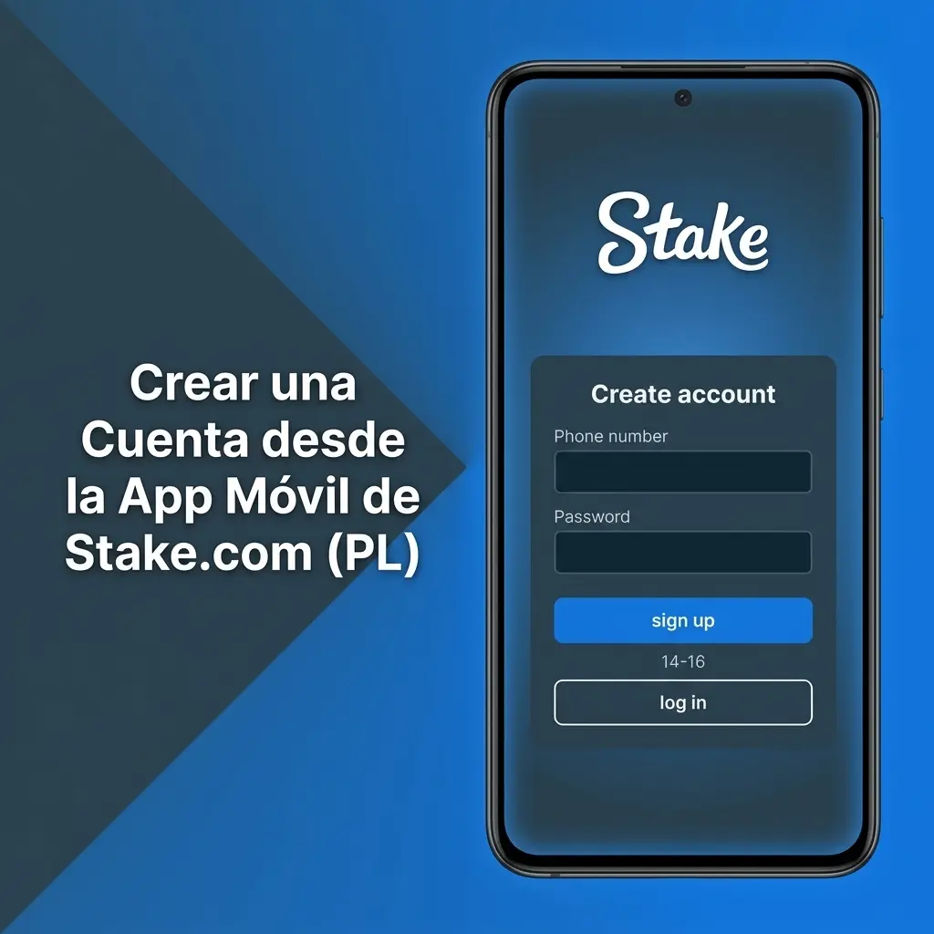 Registro en Stake.com desde móvil: instalación PWA en Android e iOS para crear cuenta en Argentina