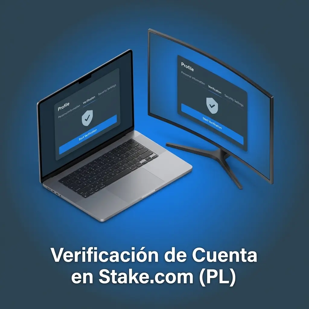 Proceso de verificación KYC en Stake.com para retirar fondos y habilitar cuenta sin restricciones