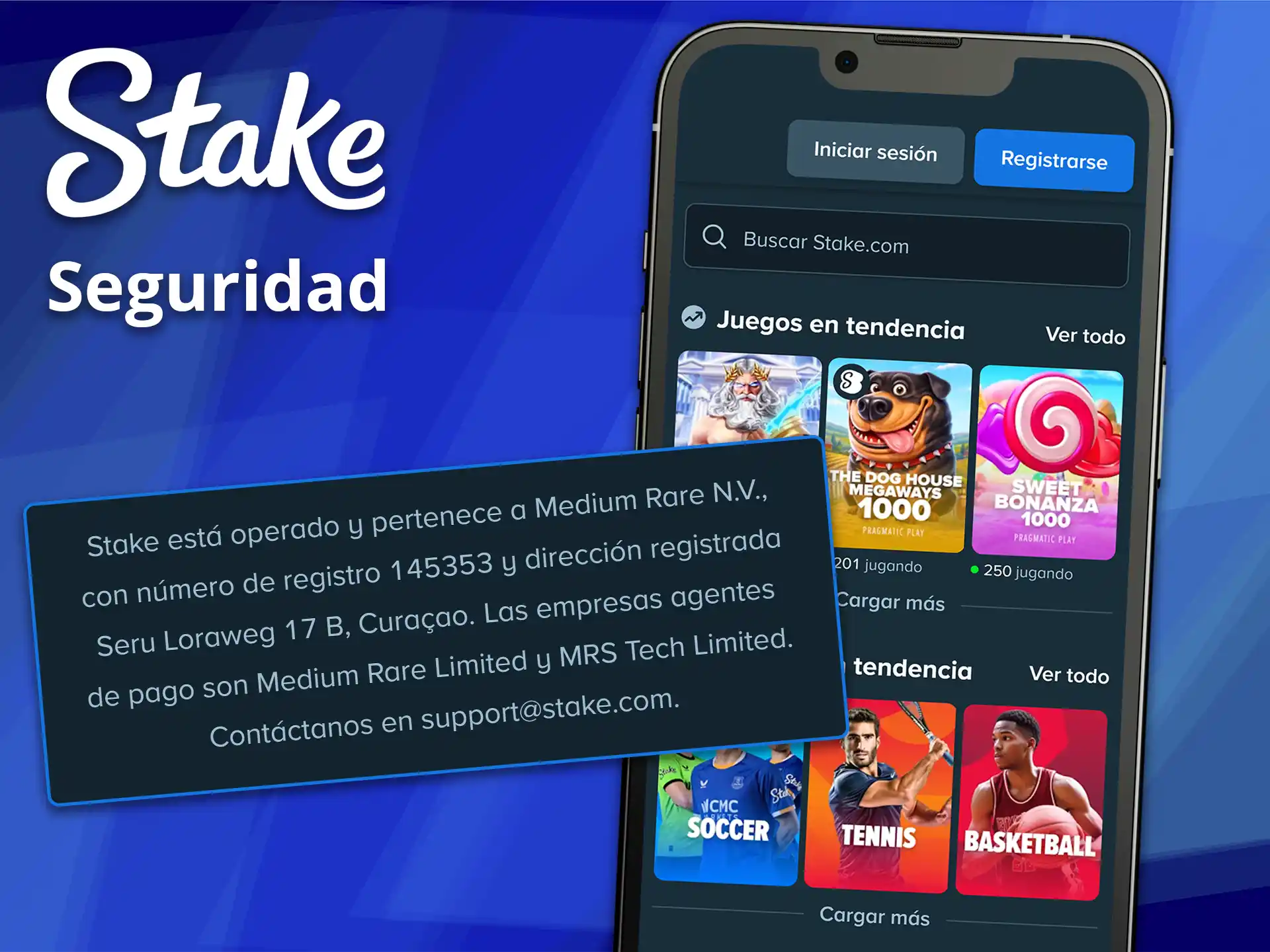 Averigua si es seguro descargar la aplicación Stake.