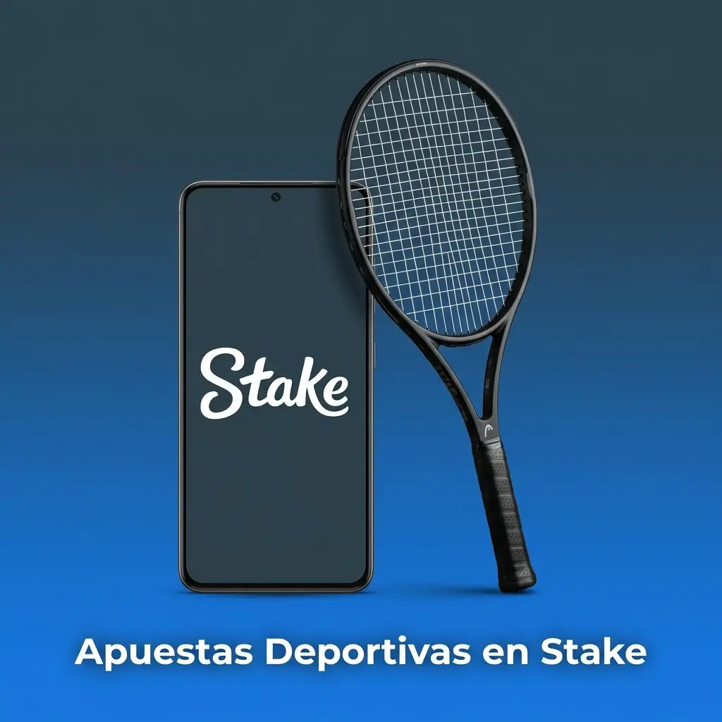 Apuestas deportivas en Stake: fútbol, básquet, tenis, MMA, esports y más de 40 deportes disponibles.