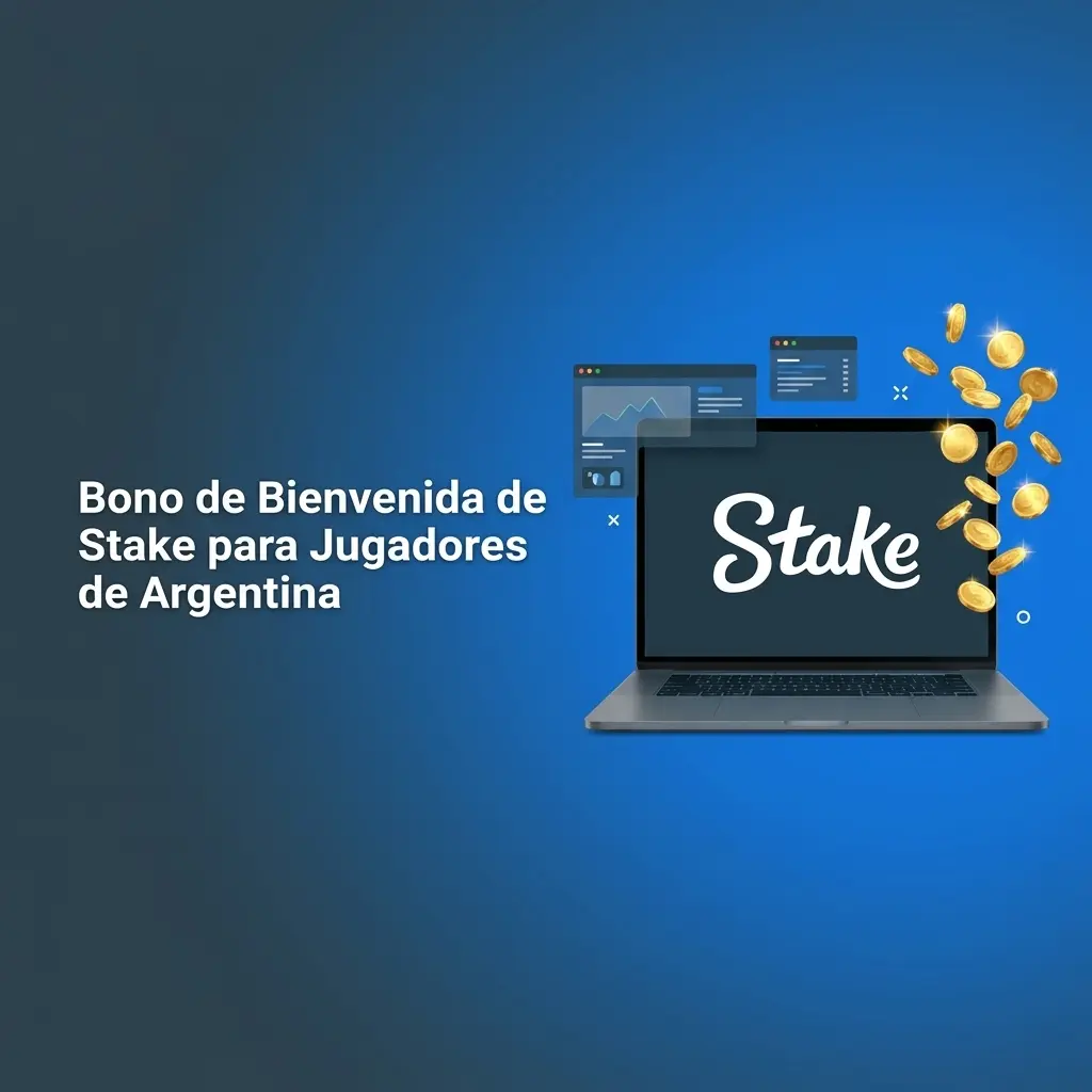Bono de bienvenida de Stake para jugadores de Argentina: programa VIP y recompensas desde el primer depósito