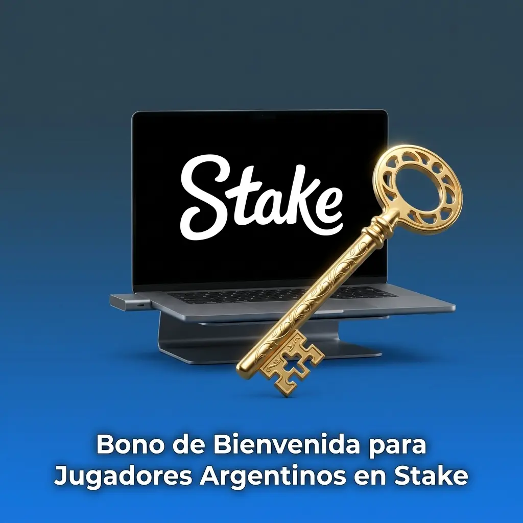 Bono de Bienvenida para Jugadores Argentinos en Stake
