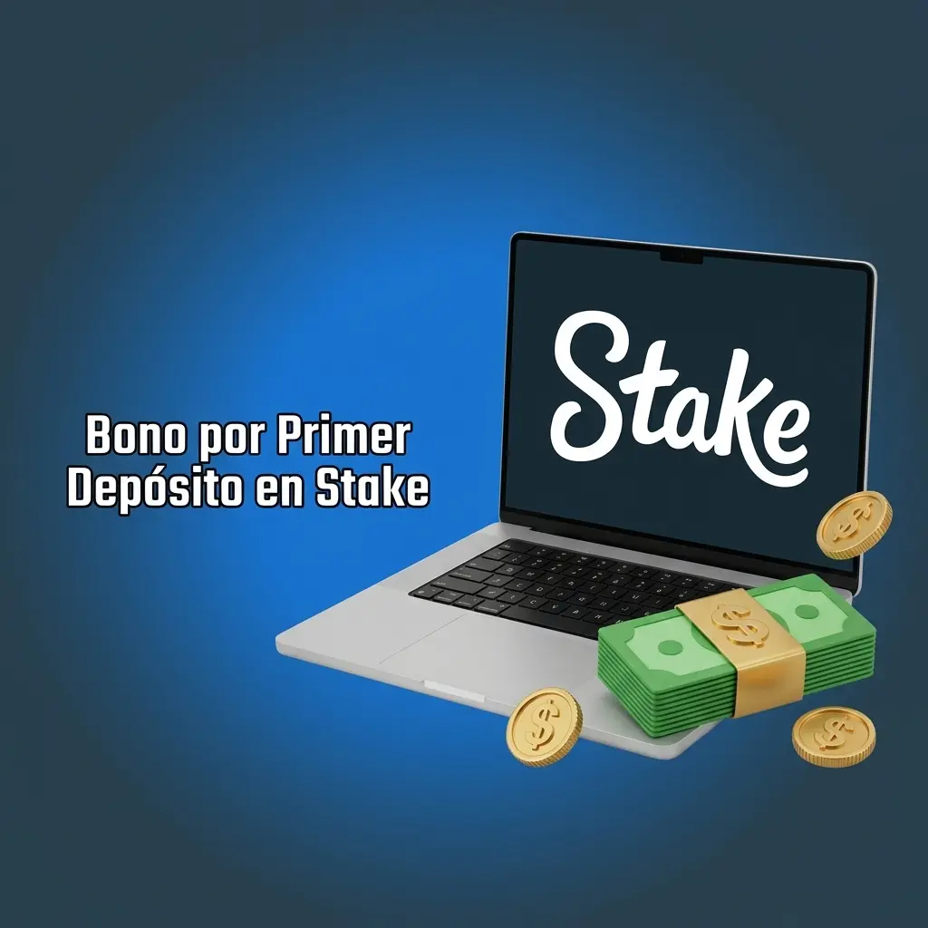 Bono por Primer Depósito en Stake