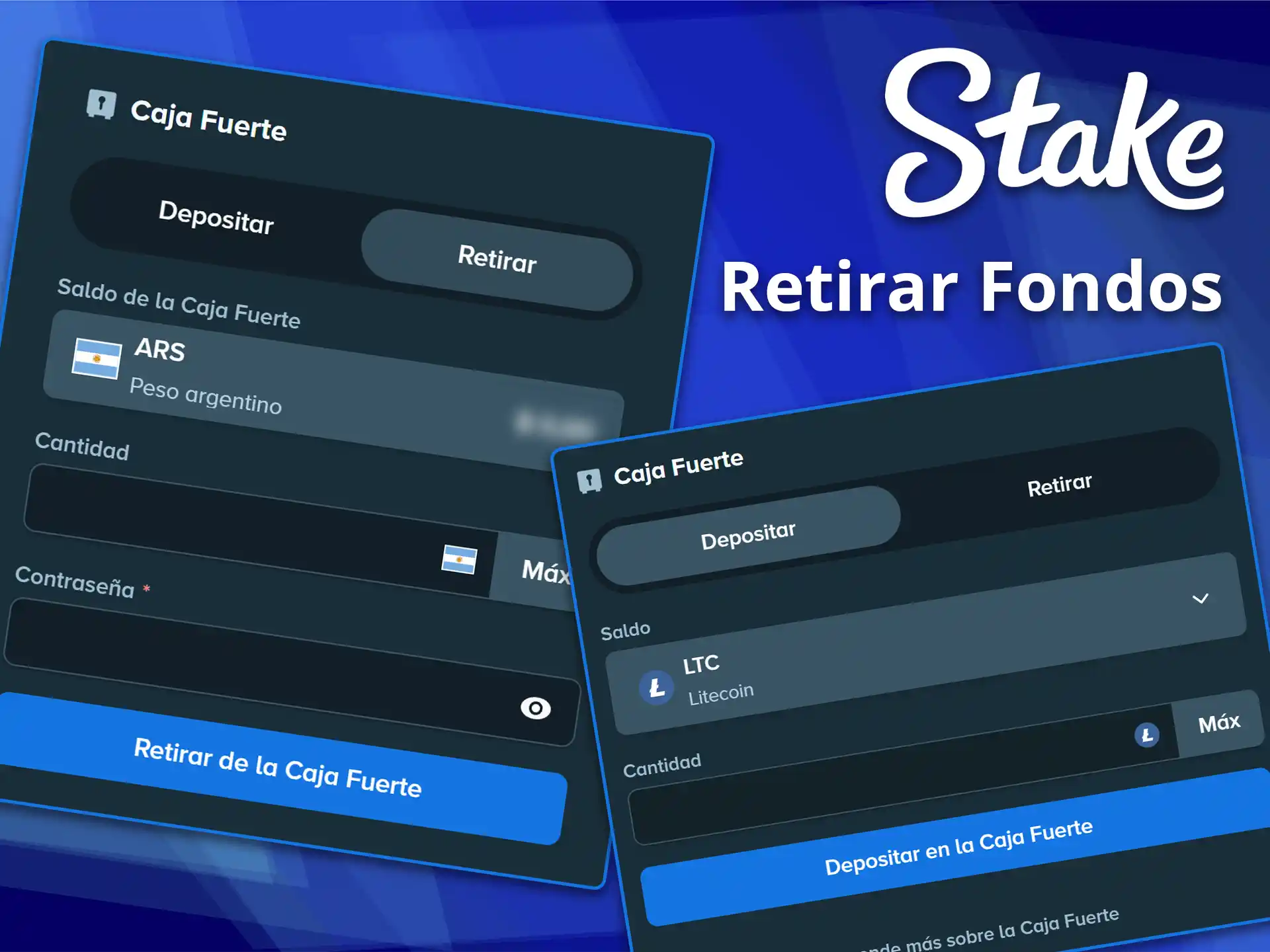 Cumple los requisitos de apuesta para poder retirar fondos en Stake.
