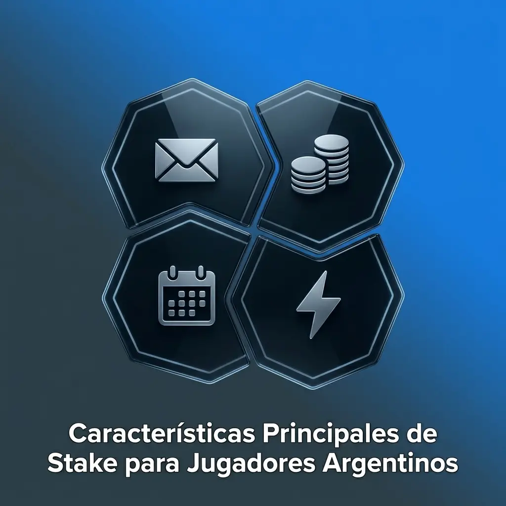 Características Principales de Stake para Jugadores Argentinos