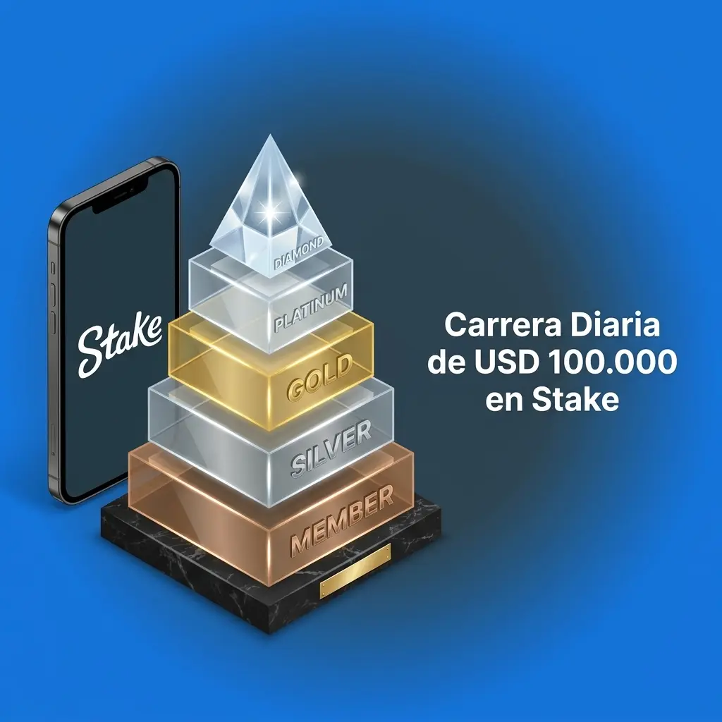 Carrera Diaria Stake: USD 100.000 repartidos entre 5.000 jugadores cada 24 horas en casino y deportes