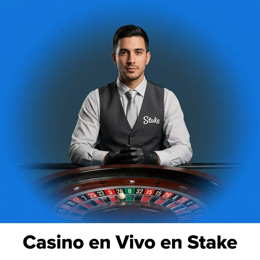 Casino en Vivo en Stake