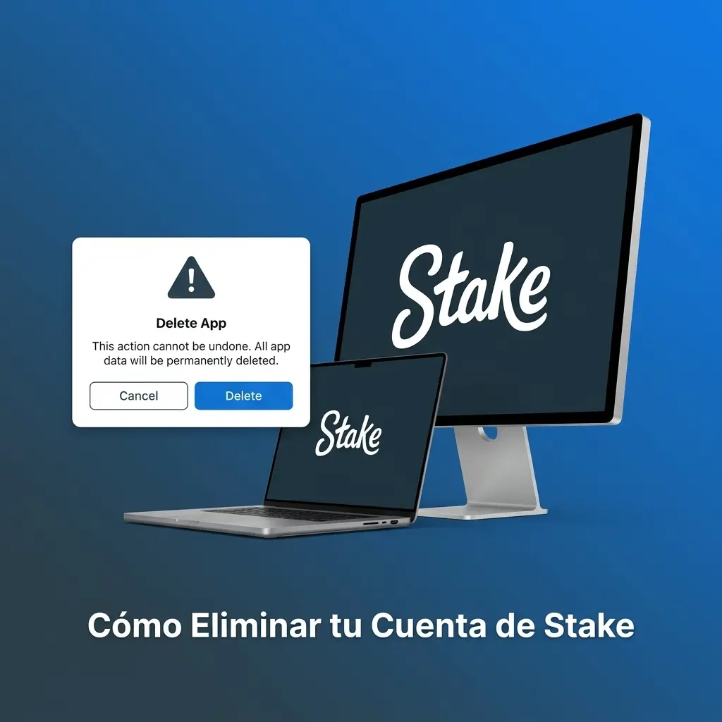 Cómo Eliminar tu Cuenta de Stake