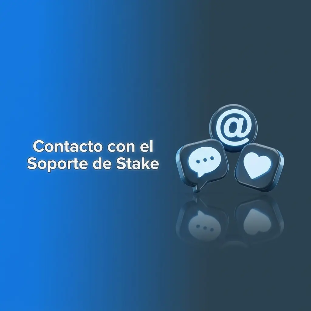 Contacto con el Soporte de Stake