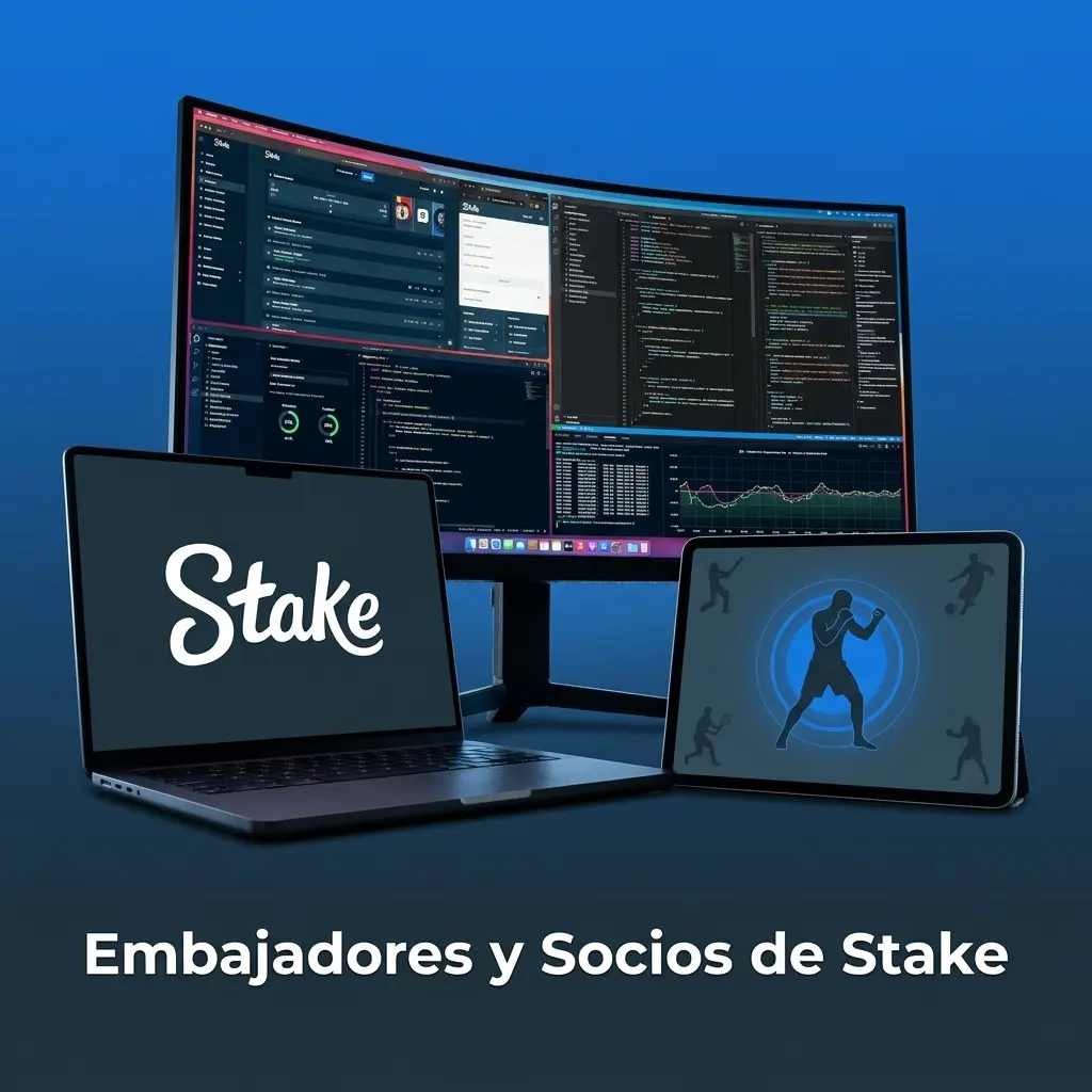 Embajadores y socios de Stake: Drake, Everton FC, Alfa Romeo F1, UFC, Watford FC y Kun Agüero