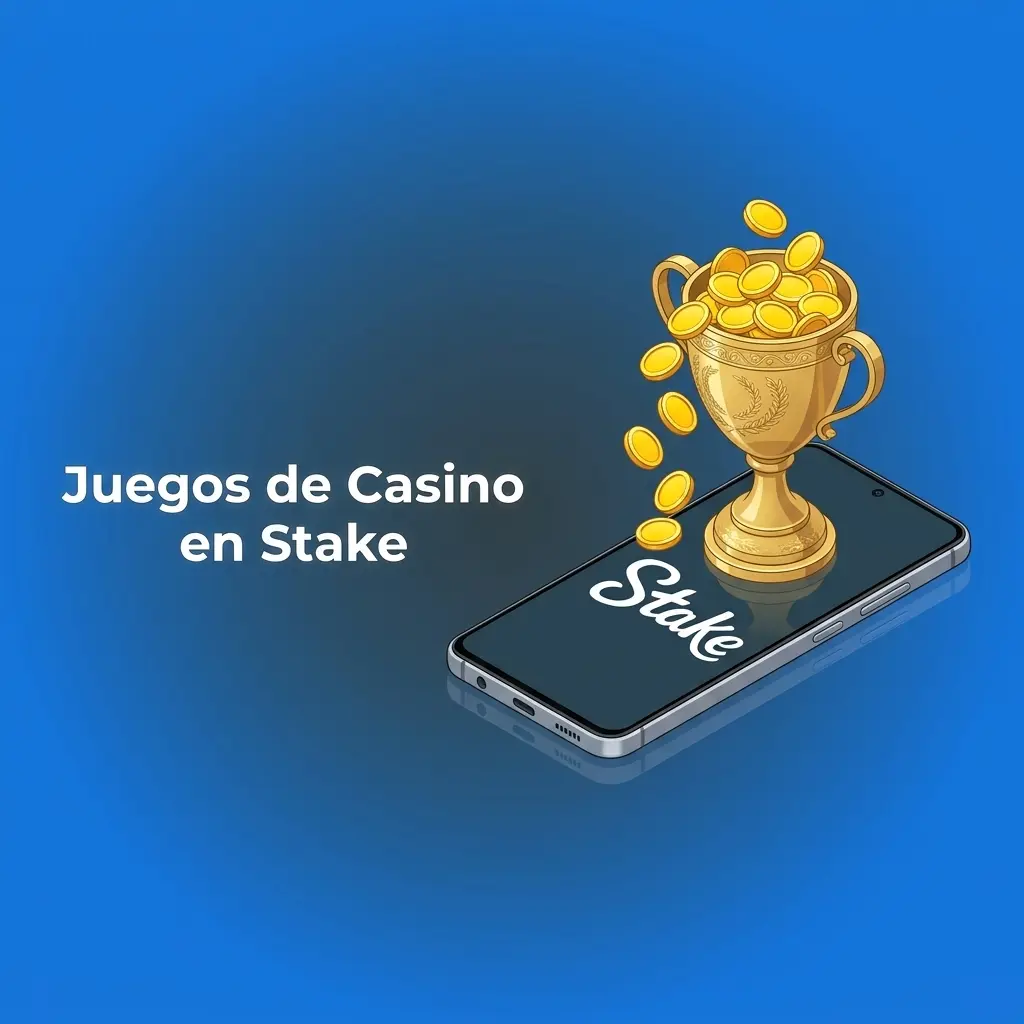 Juegos de casino en Stake: tragamonedas, ruleta, blackjack, baccarat, póker en vivo y Stake Originals