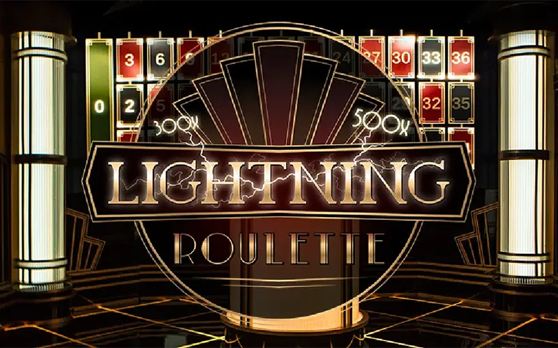 Apueste a sus números de la suerte con multiplicadores relámpago en Lightning Roulette en Stake.
