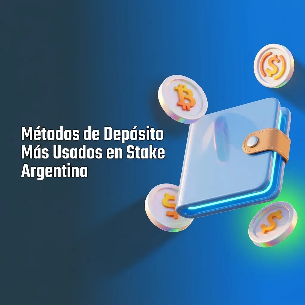 Métodos de Depósito Más Usados en Stake Argentina