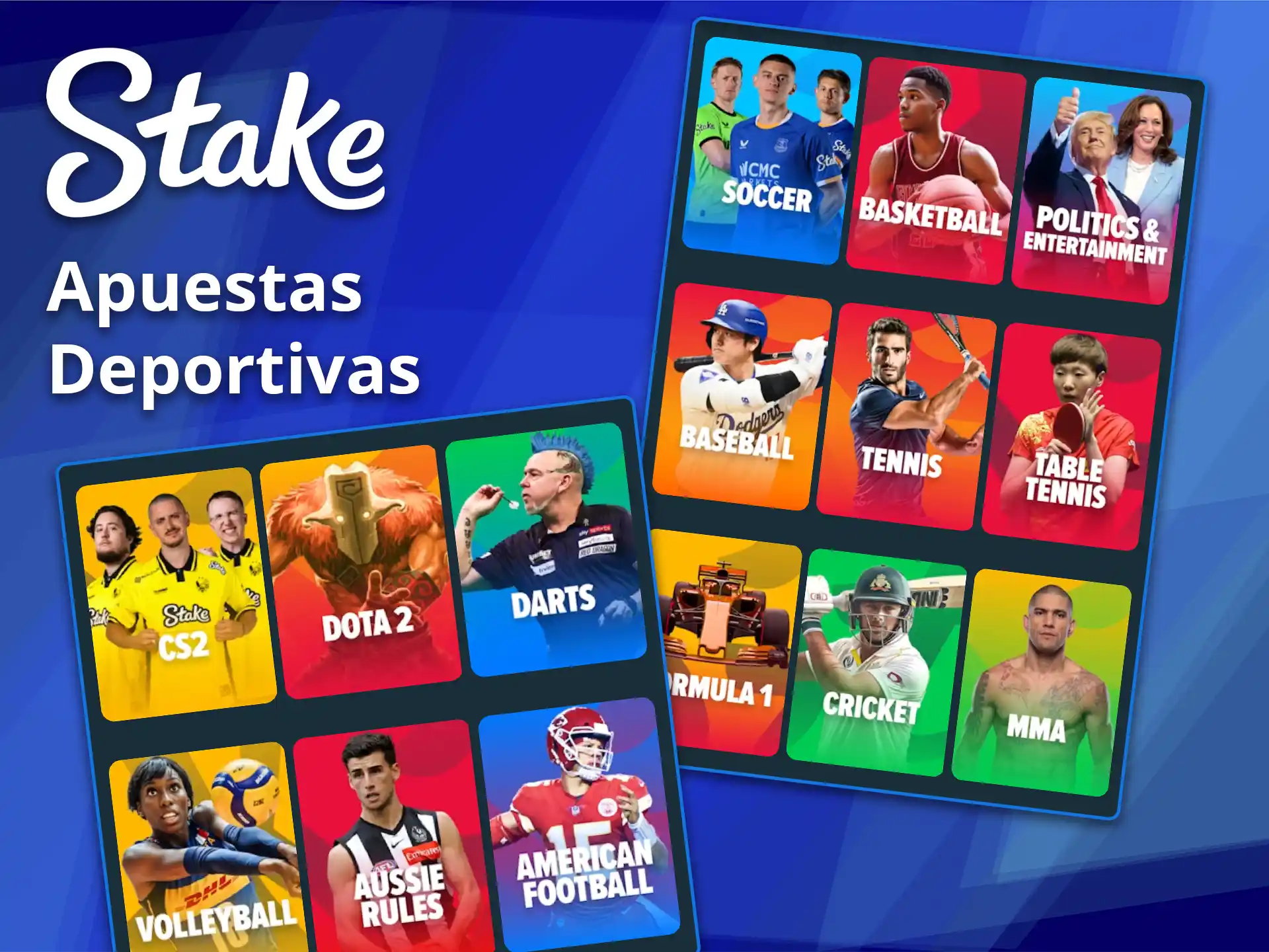 Encuentra las mejores cuotas para tus eventos favoritos en las apuestas deportivas de Stake.