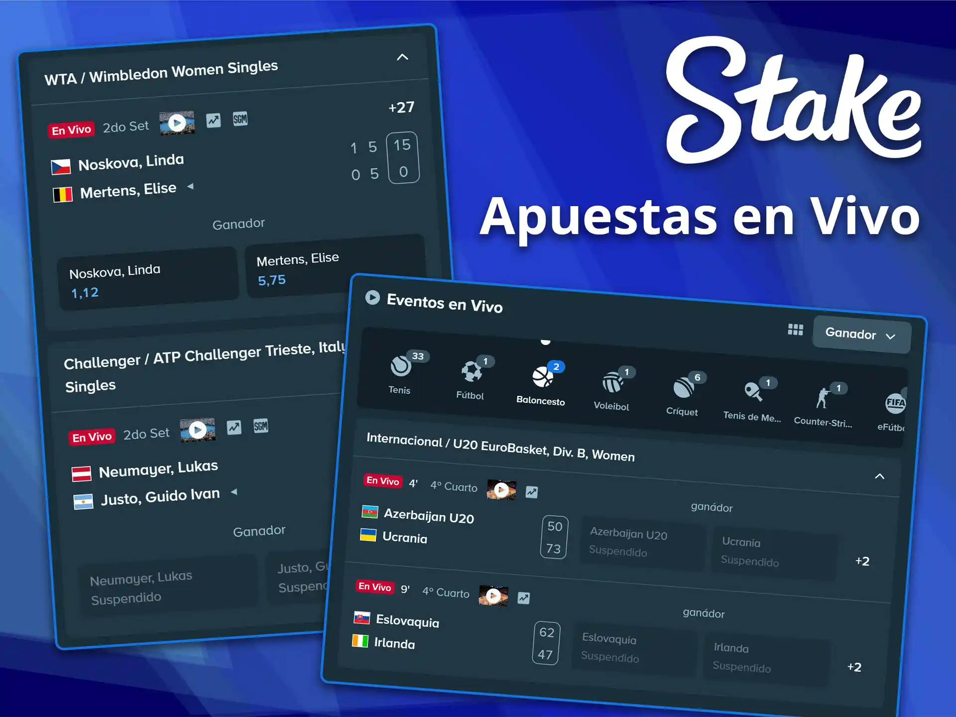 Siga la guía para principiantes y realizá tu primera apuesta en el sitio de Stake.
