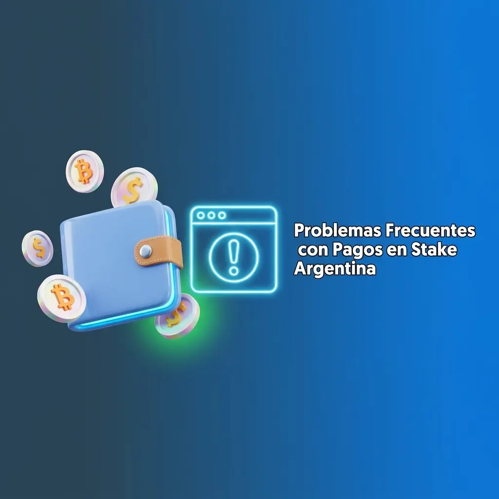 Problemas Frecuentes con Pagos en Stake Argentina