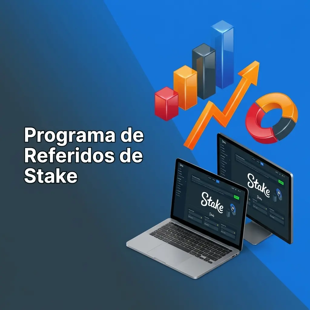 Programa de referidos de Stake: ganá criptomonedas invitando jugadores a la plataforma en Argentina