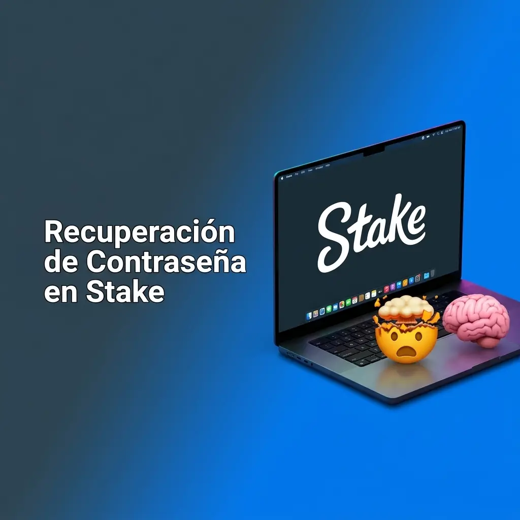Recuperación de Contraseña en Stake