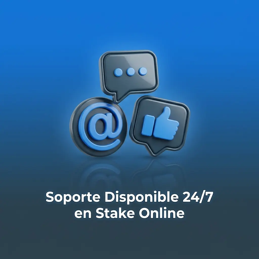 Soporte 24/7 de Stake con chat en vivo, preguntas frecuentes y centro de ayuda para usuarios de Argentina