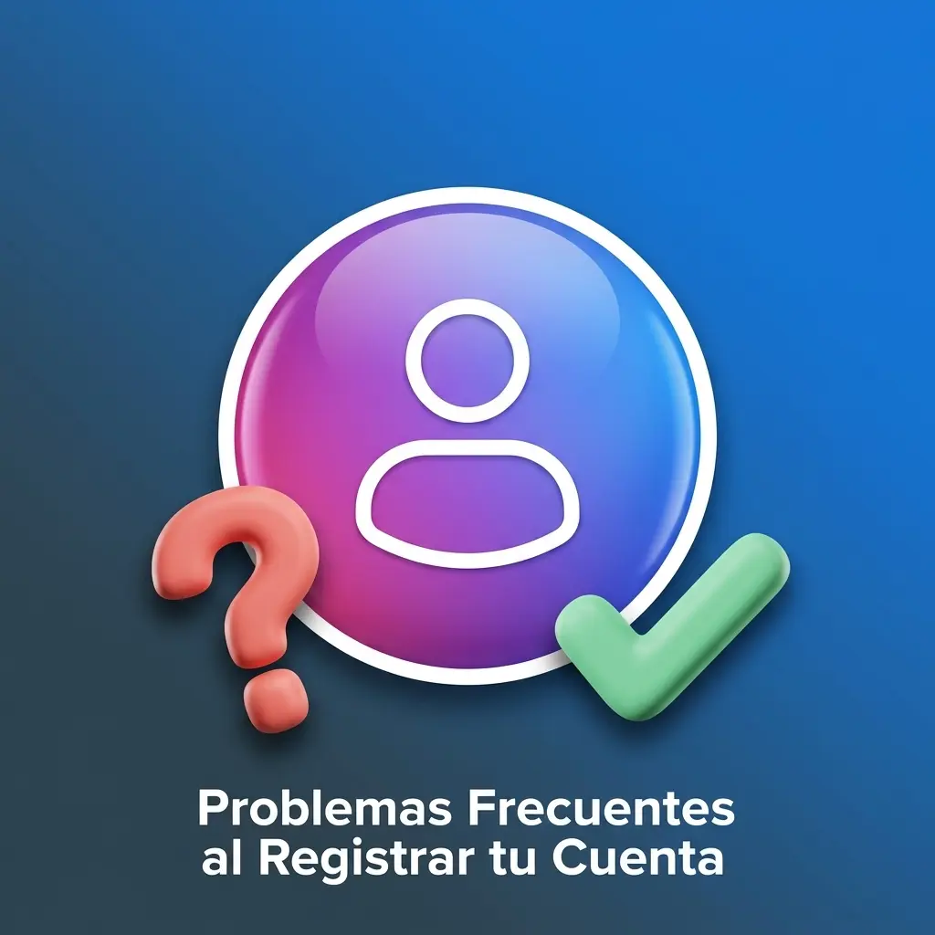 Problemas Frecuentes al Registrar tu Cuenta