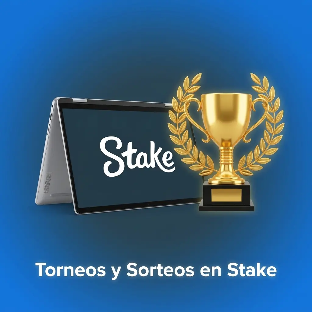 Torneos y sorteos en Stake: competencias semanales con pozos millonarios para jugadores de Argentina