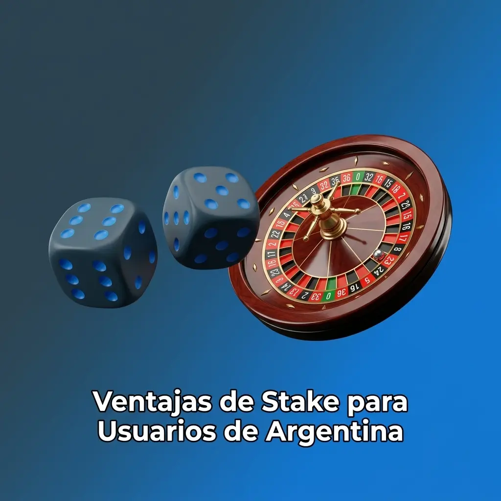 Ventajas de Stake para usuarios de Argentina: licencia Curaçao, casino, apuestas deportivas y pagos con criptomonedas